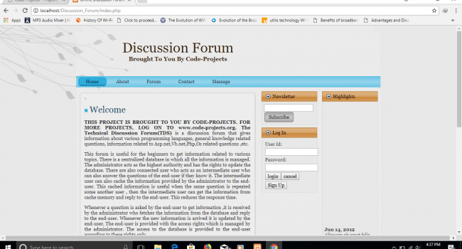 discussion forum with php - TOURIST RESERVATION SYSTEM IN C++ WITH SOURCE CODE