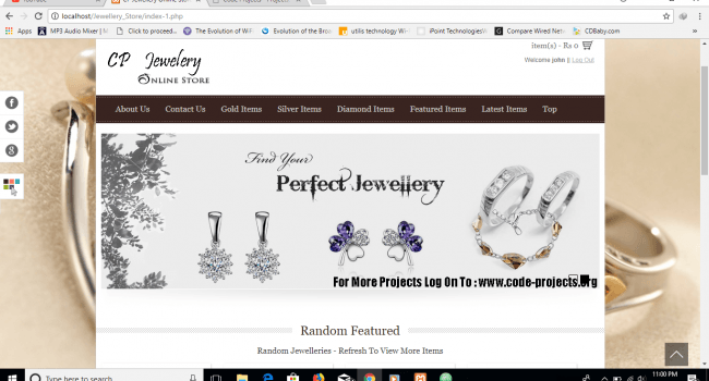 jewelery store with php 1 - BOOKLIST APP IN JAVASCRIPT WITH SOURCE CODE