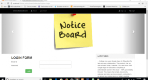 online notice board using php 1 300x162 - Online Notice Board Using PHP - Free Source Code