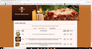 online restaurant site using php 1 300x162 - Online Restaurant Site Using PHP - Free Source Code