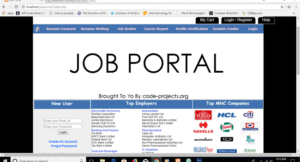 job portal using php 1 300x162 - Job Seeker Portal Using PHP - Free Source Code
