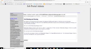 job portal using php 2 1 300x162 - Employee Database System In C++ With Source Code