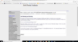 job portal using php 2 300x162 - Job Seeker Portal Using PHP - Free Source Code