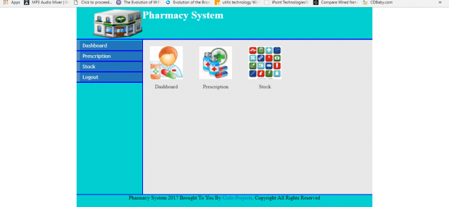 pharmacy system using php 1 - LEAVE MANAGEMENT SYSTEM IN PHP, CSS AND MYSQL | FREE DOWNLOAD
