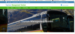 tourism management system using php 1 300x138 - Online Tourism Management System Using PHP - Free Source Code