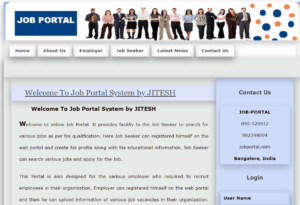 1 87 300x205 - Online Job Portal IN PHP, CSS, JavaScript, AND MYSQL | FREE DOWNLOAD