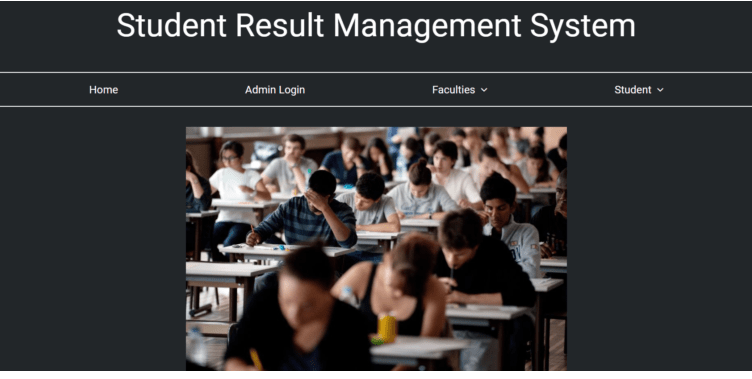 2 6 - STUDENT RESULT SYSTEM IN PHP, CSS,JS AND MYSQL | FREE DOWNLOAD