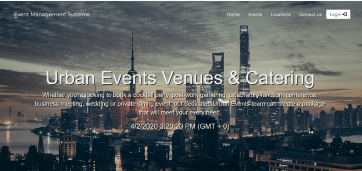 2 9 - Event Management System IN PHP, CSS, JavaScript, AND MYSQL | FREE DOWNLOAD