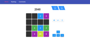2048 Game in ReactJS 300x135 - 2048 GAME IN REACTJS WITH SOURCE CODE