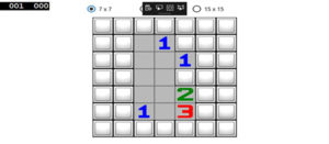 3 1 300x131 - Minesweeper Game In C# With Source Code