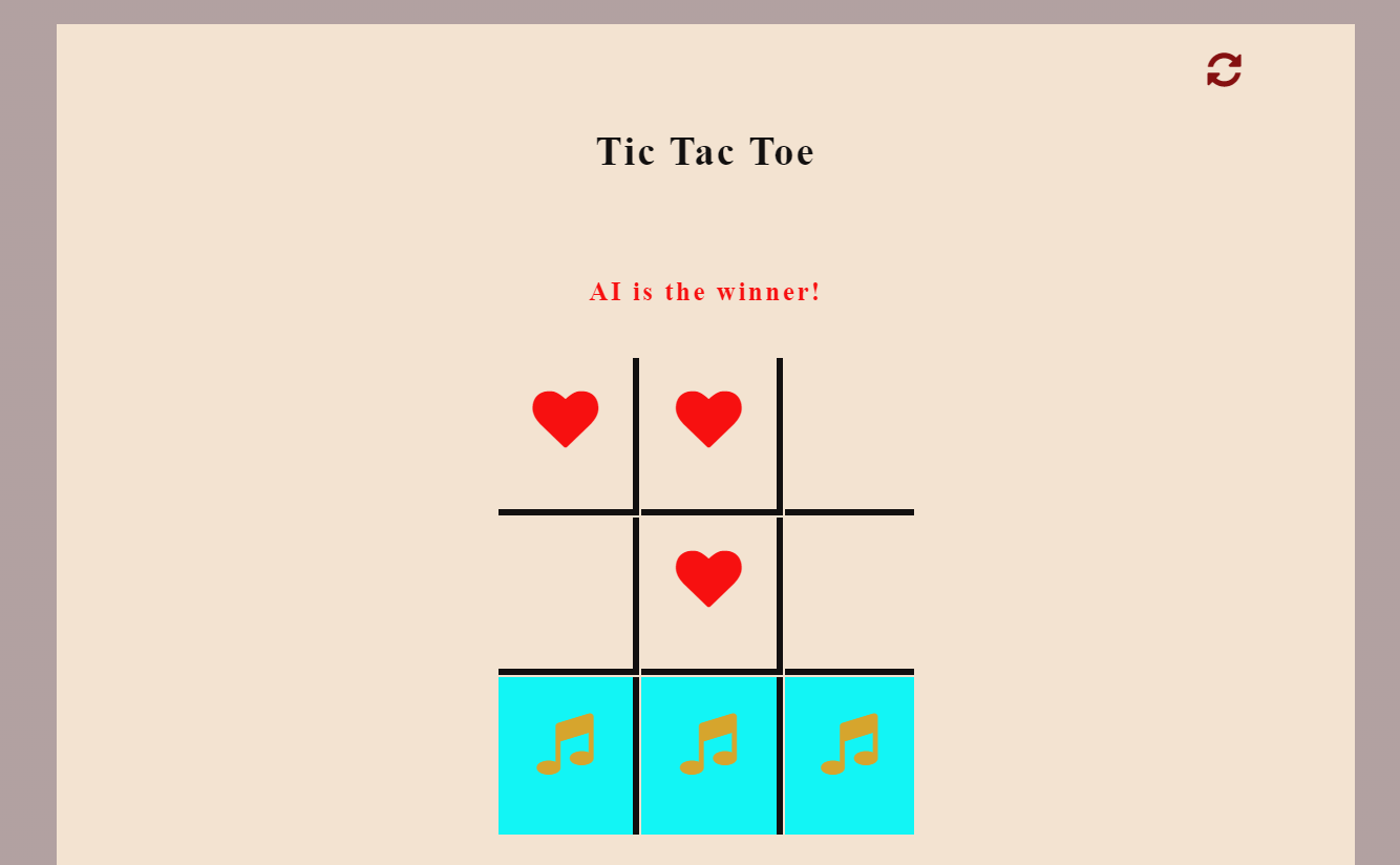 3 3 - SIMPLE TICTACTOE IN JAVASCRIPT WITH SOURCE CODE