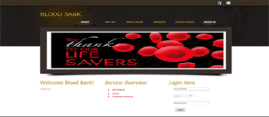 BLOOD BANK 1 300x131 - Blood Bank Management System In Java, JSP, Servlet Web Application With Source Code
