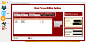 Beer Parlour Billing System in VBNET 300x135 - Beer Parlour Billing System In VB.NET With Source Code