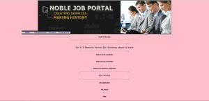 CHOOSE 300x146 1 - Noble Job Portal System Project using Java