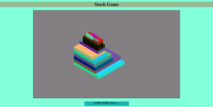 Capture 23 - STACK GAME IN JAVASCRIPT WITH SOURCE CODE