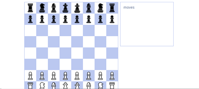 Chess Game In NodeJs - CHESS GAME IN NODEJS WITH SOURCE CODE