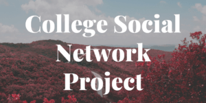 College social network project 300x150 - College social network project PHP source code