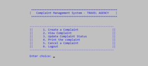 Complaint Management System in C 300x135 - COMPLAINT MANAGEMENT SYSTEM IN C++ WITH SOURCE CODE