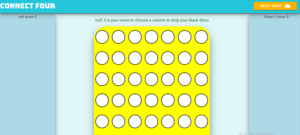 Connect Four Game In JavaScript 300x135 - CONNECT FOUR GAME IN JAVASCRIPT WITH SOURCE CODE