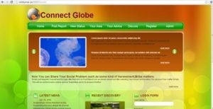 Connect Globe project 300x154 - Connect Globe Project using JSP
