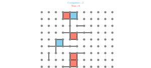 Dots and Boxes Game in JavaScript 300x135 - BUS BOOKING IN PHP, CSS, JAVASCRIPT, AND MYSQL | FREE DOWNLOAD