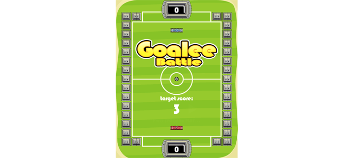 Goal Battle Game in JavaScript - GOAL BATTLE GAME IN JAVASCRIPT WITH SOURCE CODE