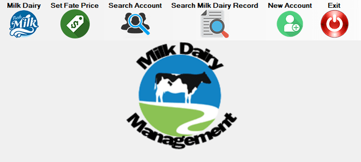 Milk Dairy Management System in VBNET - MILK DAIRY MANAGEMENT SYSTEM IN VB.NET WITH SOURCE CODE