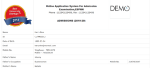 Online Admission System in PHP 300x135 - HOSPITAL MANAGEMENT IN PHP, CSS, JS, AND MYSQL | FREE DOWNLOAD