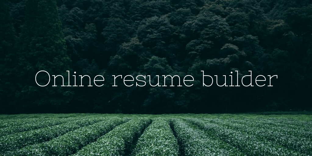 Online resume builder 1024x512 1 - Online resume builder PHP Project |  Free