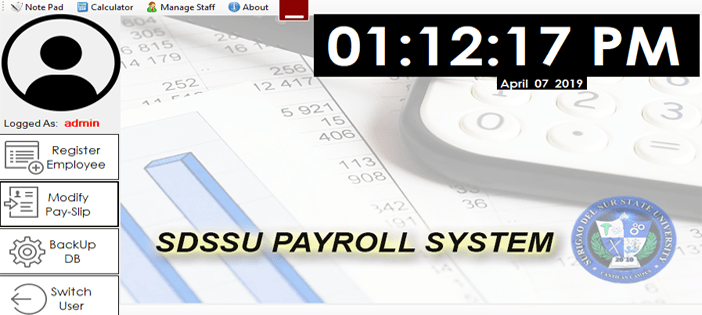 Payroll System in VBNET - Payroll System In VB.NET With Source Code