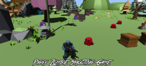 Piggy Zombie Shooting Game in Unity 300x135 - ZigZag Game In UNITY ENGINE With Source Code