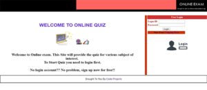 Screenshot 116300000121212120 300x131 - Online Quiz Site Using PHP With Source Code