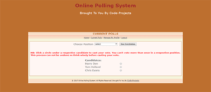 Screenshot 120800000000 300x131 - Online Polling Using PHP With Source Code
