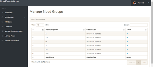 Screenshot 126300000000000000000000000 - BLOODBANK & DONOR SITE USING PHP WITH SOURCE CODE