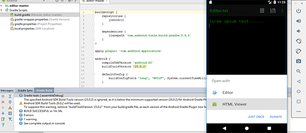 Screenshot 143 1 - Simple Text Editor In Android With Source Code