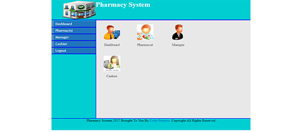 Screenshot 158000000000000000000 - Pharmacy System Using PHP With Source Code