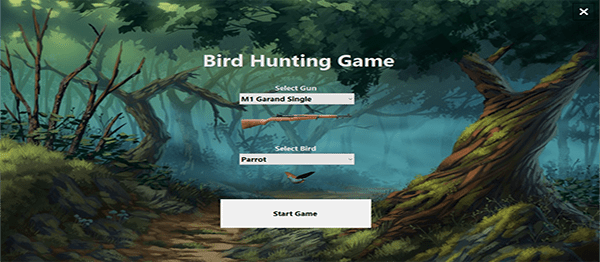 Screenshot 168 1 - Bird Hunting Game In C# With Source Code