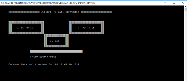 Screenshot 181700000000 - Date Converter In C Programming With Source Code