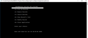 Screenshot 183400000 300x131 - College Record Management System In C Programming With Source Code