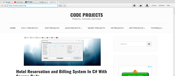 Screenshot 188 2 - WEB BROWSER IN JAVA AND JAVAFX IN NETBEANS WITH SOURCE CODE