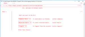 Screenshot 20540000 300x131 - Email Logging Interface In C Programming With Source Code