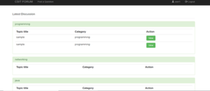 Screenshot 214 1 300x131 - Simple IT Discussion Forum In PHP With Source Code