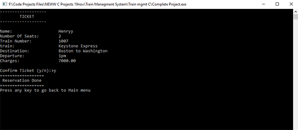 Screenshot 22400000 - Train Ticket Reservation System In C Programming With Source Code