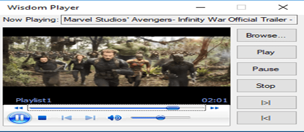 Screenshot 2386000 - MEDIA PLAYER IN VB.NET WITH SOURCE CODE