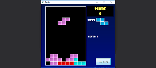 Screenshot 2522000 - Tetris Game In C# With Source Code
