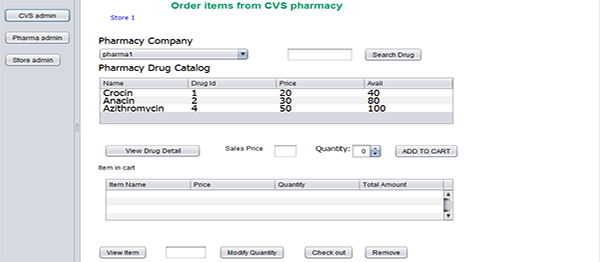 Screenshot 260 2 - Pharmacy Management System In Java Using Netbeans With Source Code
