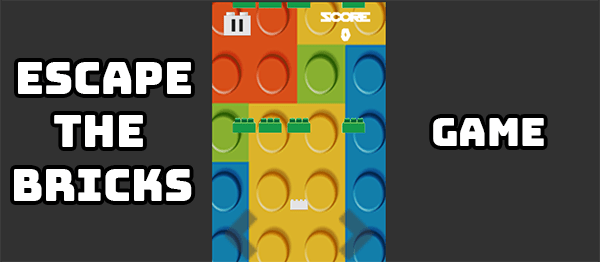Screenshot 2661000 2 - Escape The Bricks Game Using Unity With Source Code