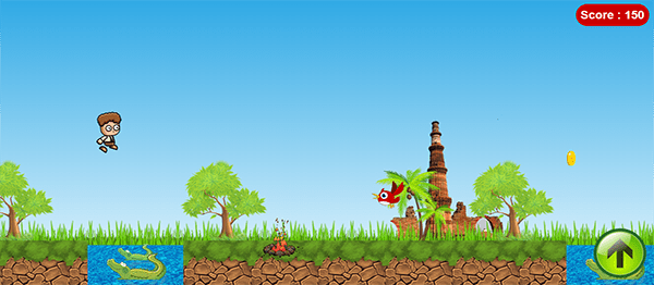 Screenshot 2793000 - Platform Game In JQUERY, CSS With Source Code