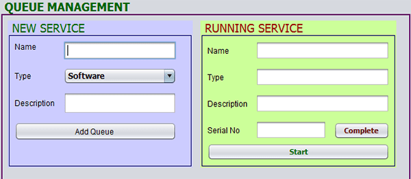 Screenshot 28 1 - CUSTOMER QUEUE MANAGEMENT SYSTEM IN JAVA WITH SOURCE CODE
