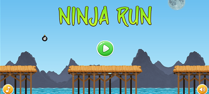Screenshot 283 1 - Ninja Run Game In JavaScript With Source Code